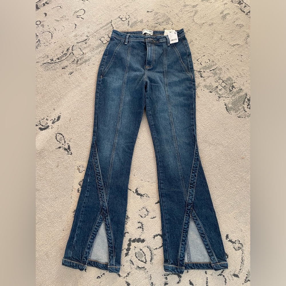 We The Free Curvy High Rise Jeans Sz 29